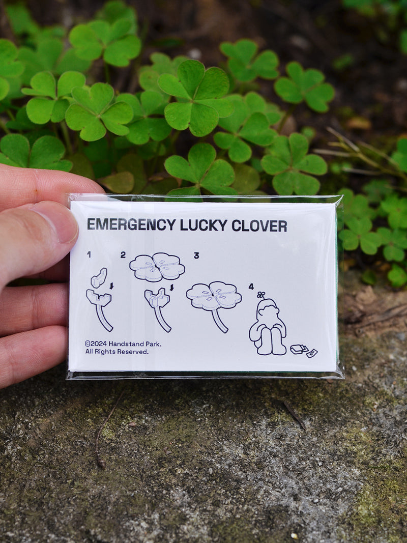 HANDSTAND PARK “EMERGENCY”-Lucky Clover