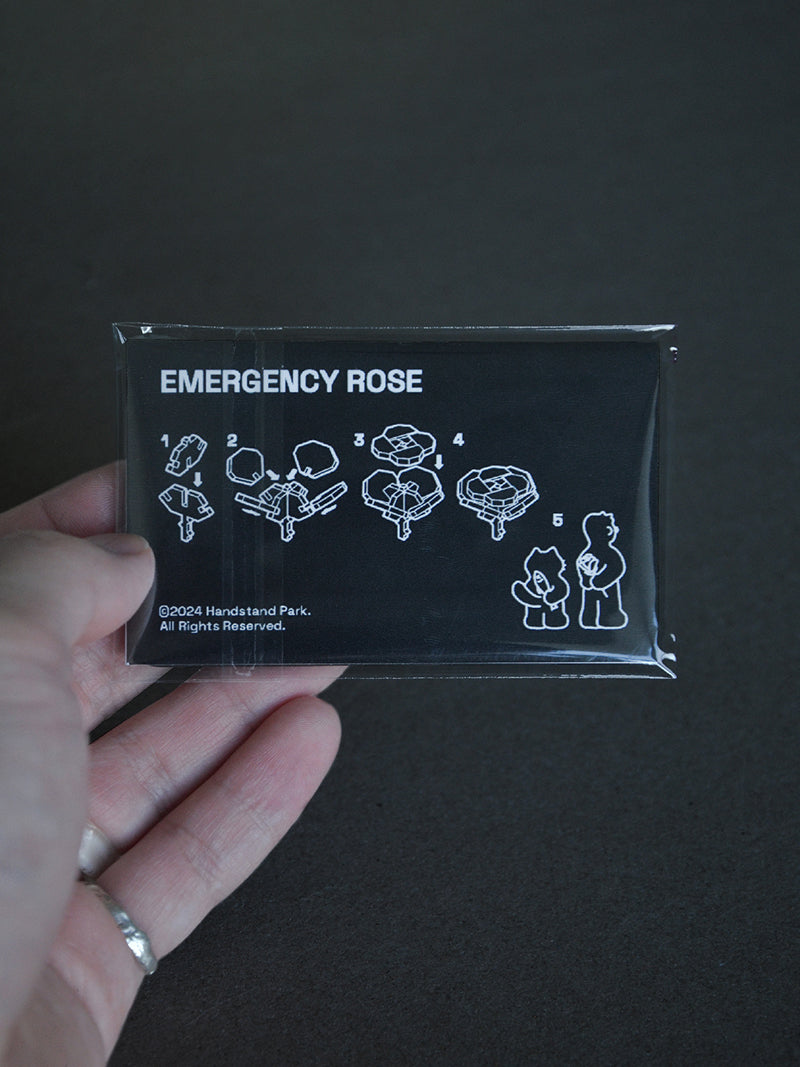 HANDSTAND PARK “EMERGENCY”- Rose