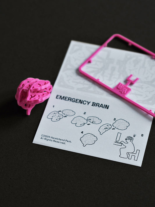 HANDSTAND PARK “EMERGENCY”- Brain