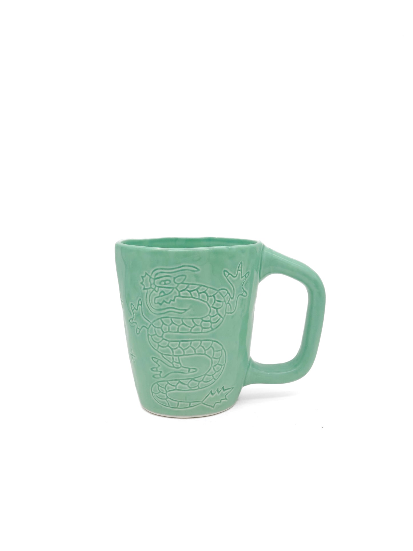THE SCENE Loong Mug