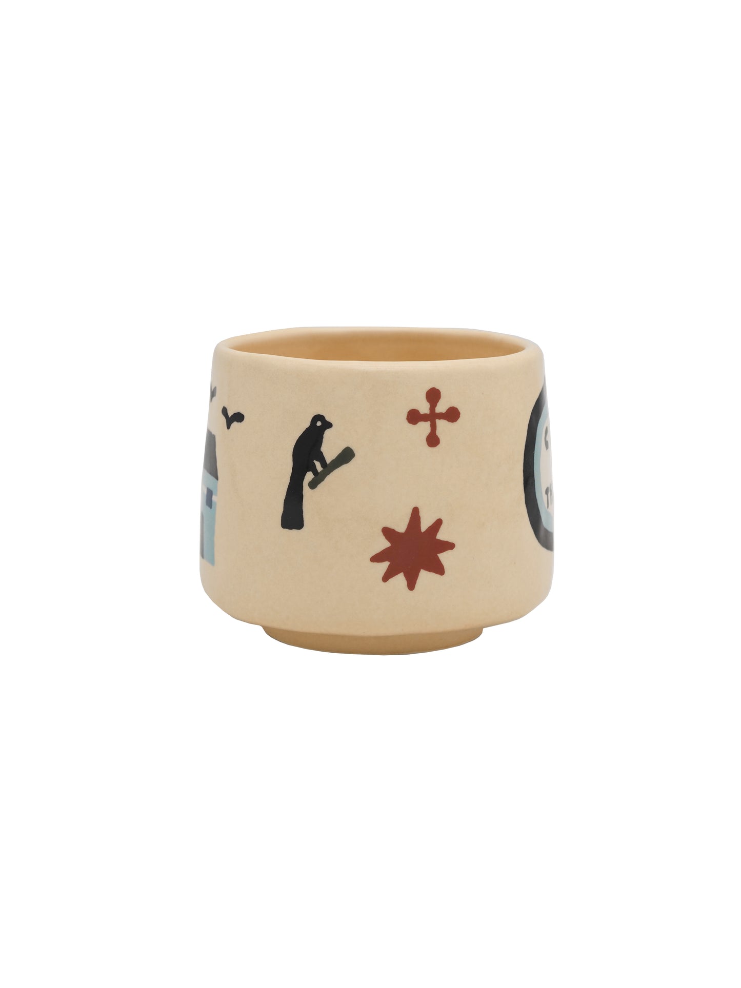 THE SCENE "Coffee is the best" Coffee cup and Saucer set
