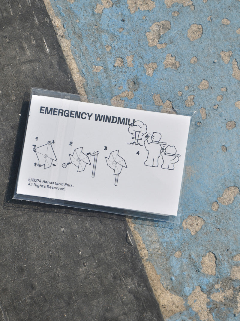 HANDSTAND PARK “EMERGENCY”- Windmill