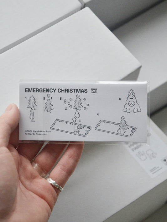 HANDSTAND PARK “EMERGENCY”- Christmas