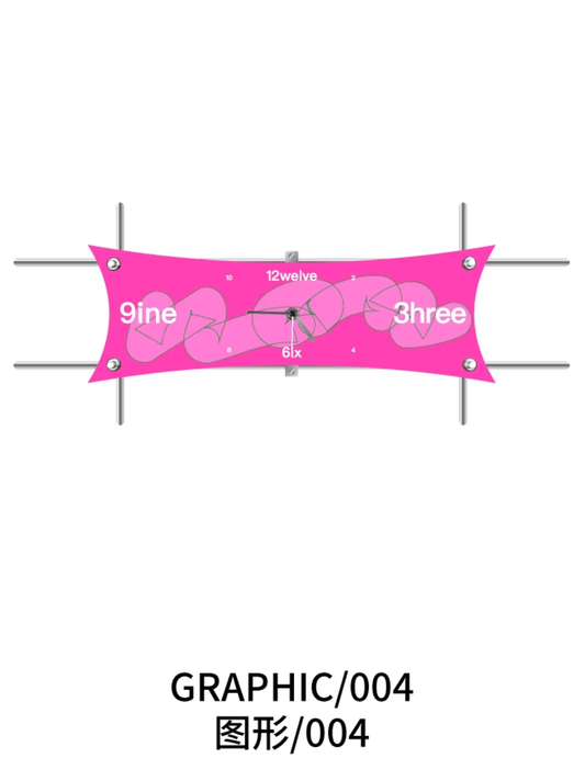 NOR khd studio - Kite Clock Pattern Style