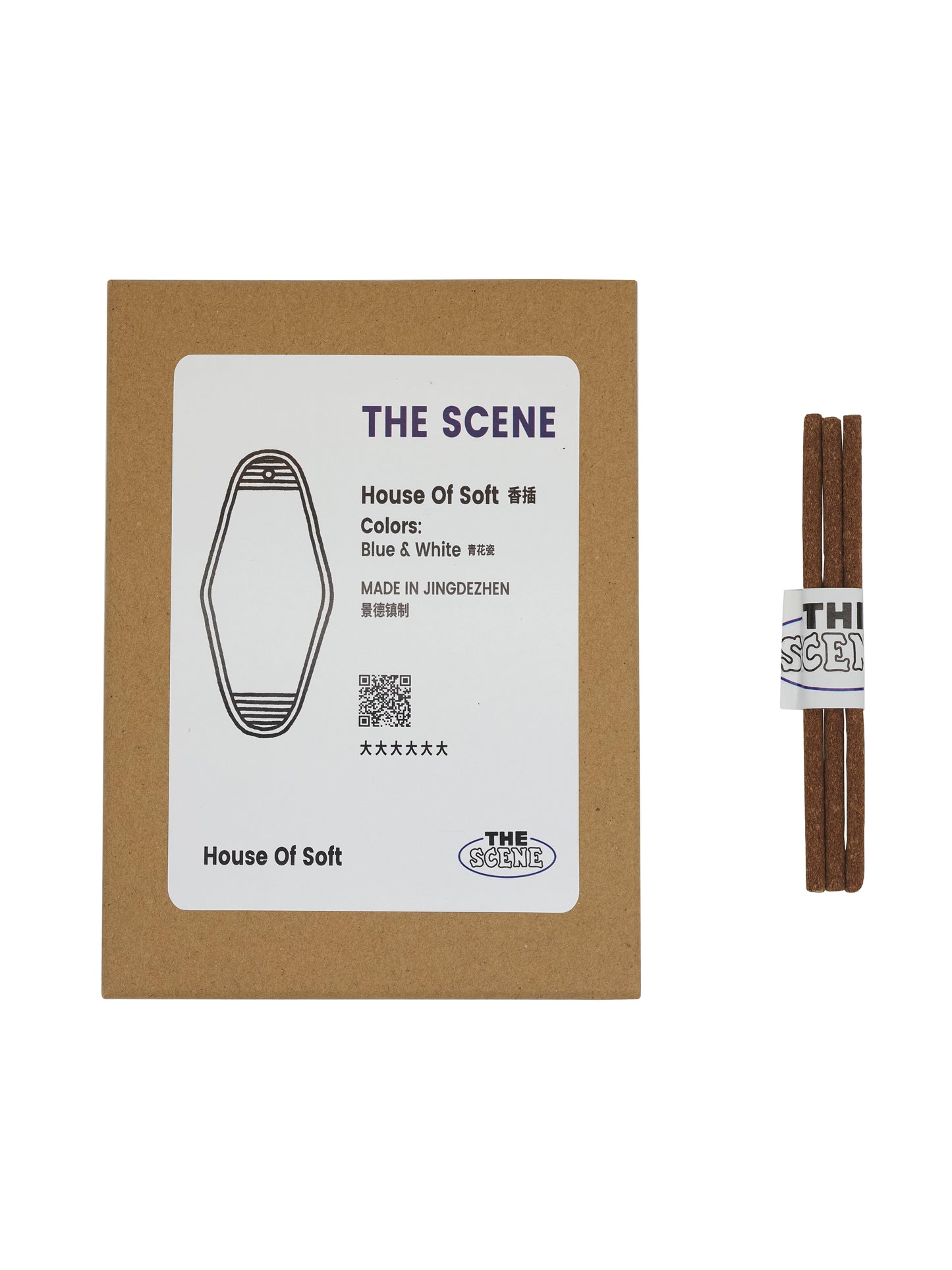 THE SCENE “House of soft” Incense Holder