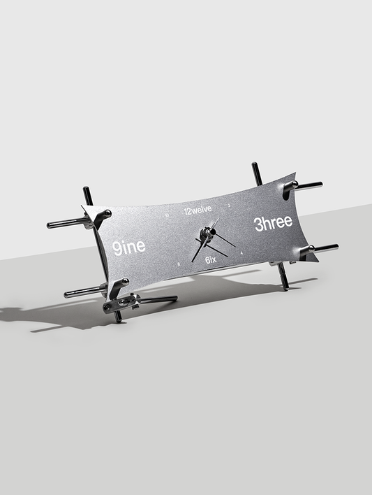 NOR khd studio - Mini Kite Clock