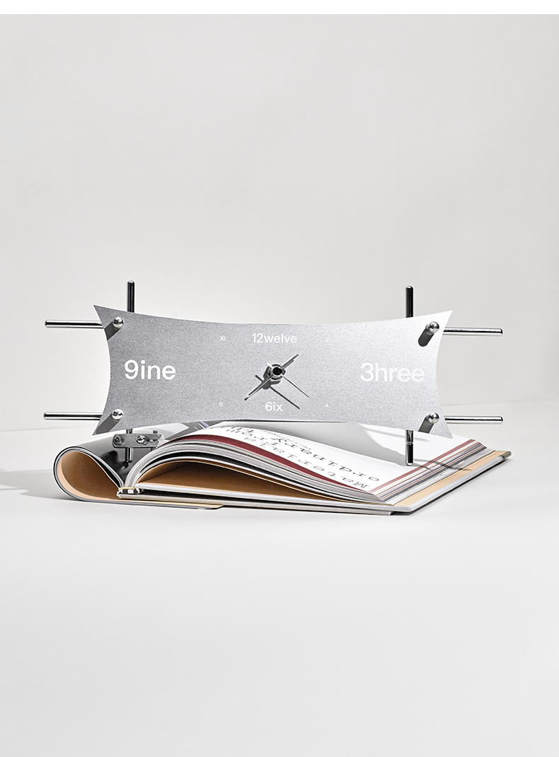 NOR khd studio - Mini Kite Clock