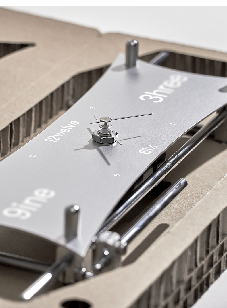 NOR khd studio - Mini Kite Clock