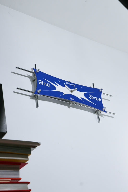 NOR khd studio - Kite Clock Pattern Style