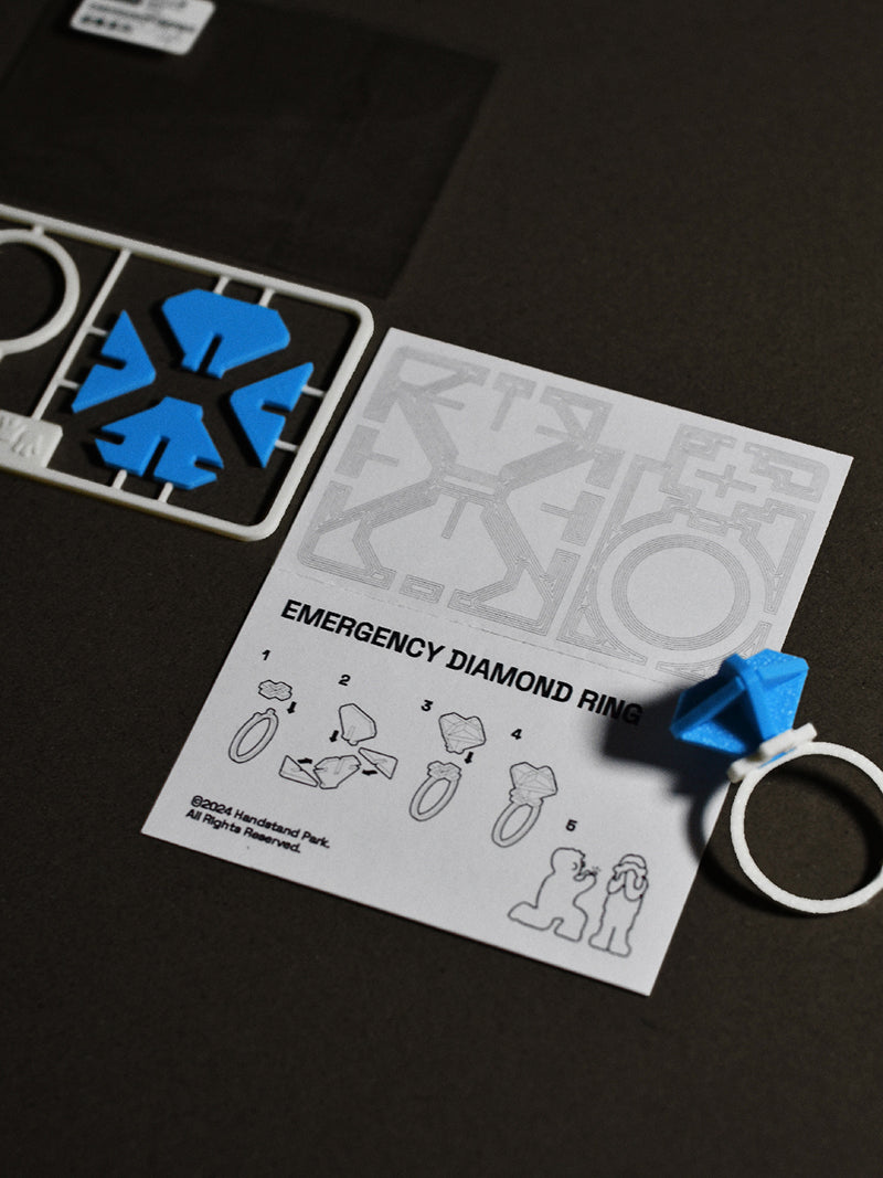 HANDSTAND PARK “EMERGENCY"-Diamond Ring