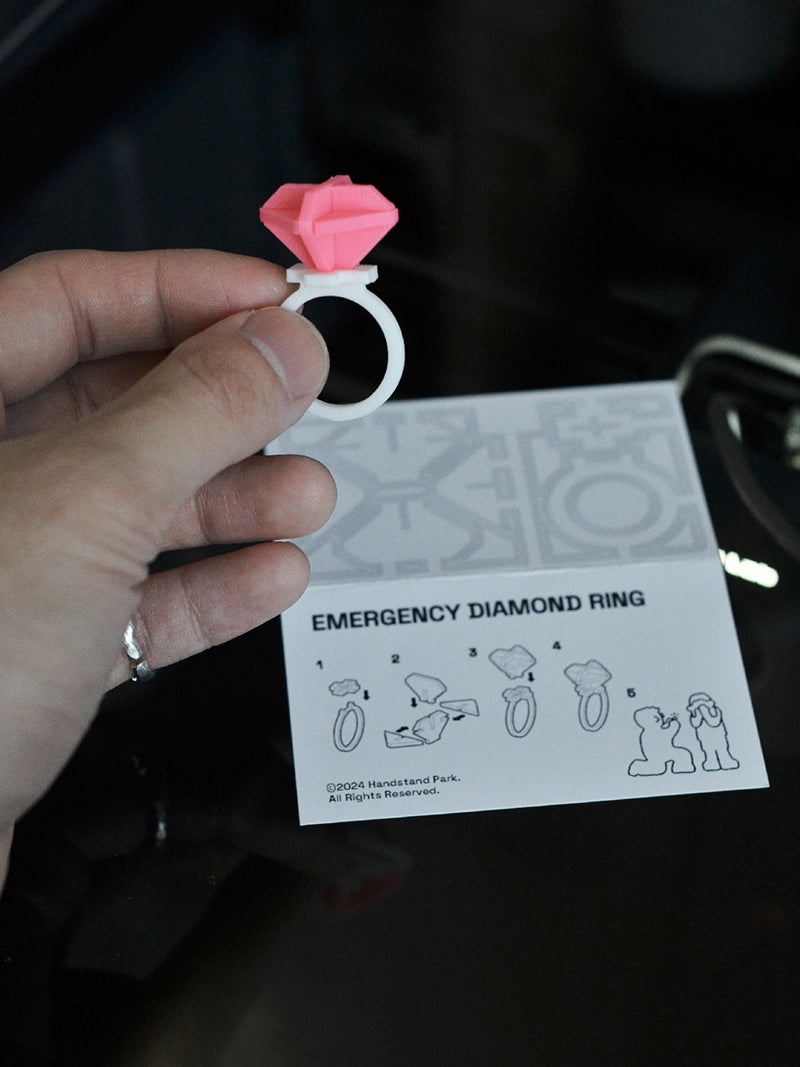 HANDSTAND PARK “EMERGENCY"-Diamond Ring