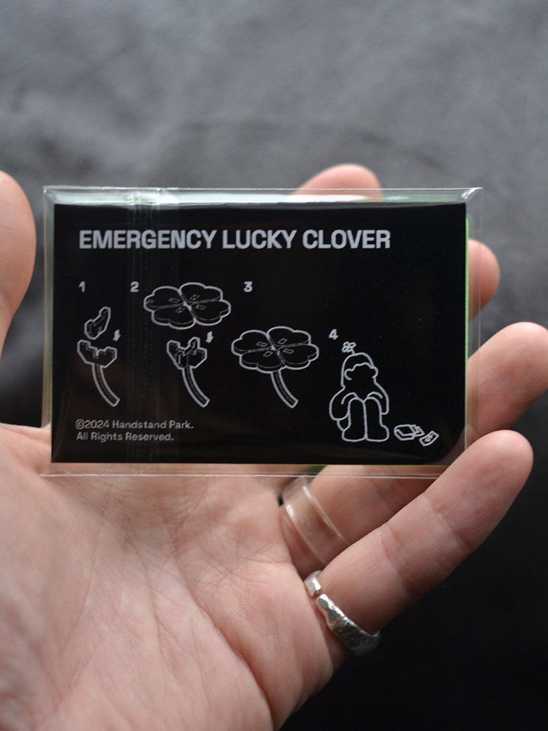 HANDSTAND PARK “EMERGENCY”-Lucky Clover