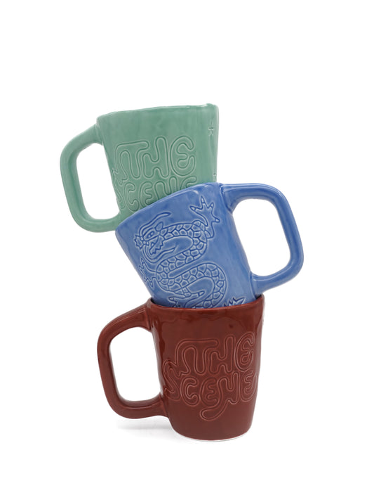 THE SCENE  Loong Mug