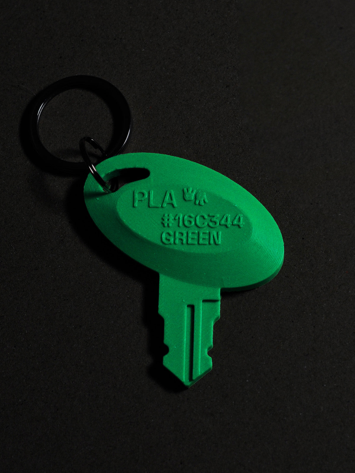 HANDSTAND PARK - Color Sample Keychain