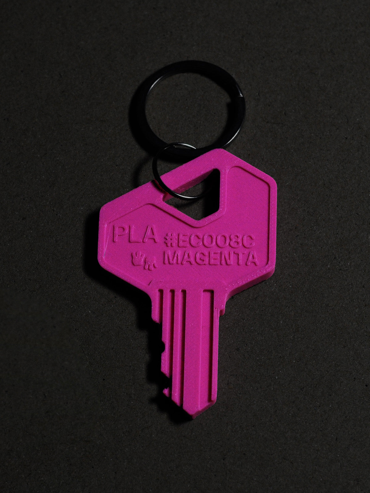 HANDSTAND PARK - Color Sample Keychain
