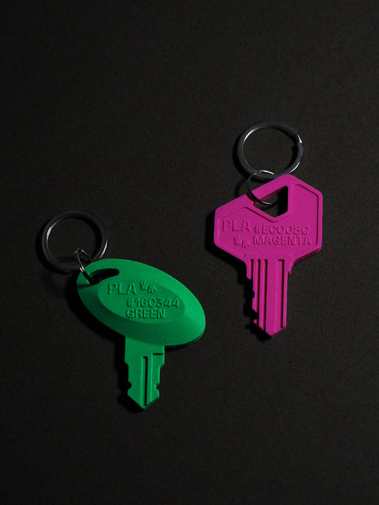 HANDSTAND PARK - Color Sample Keychain