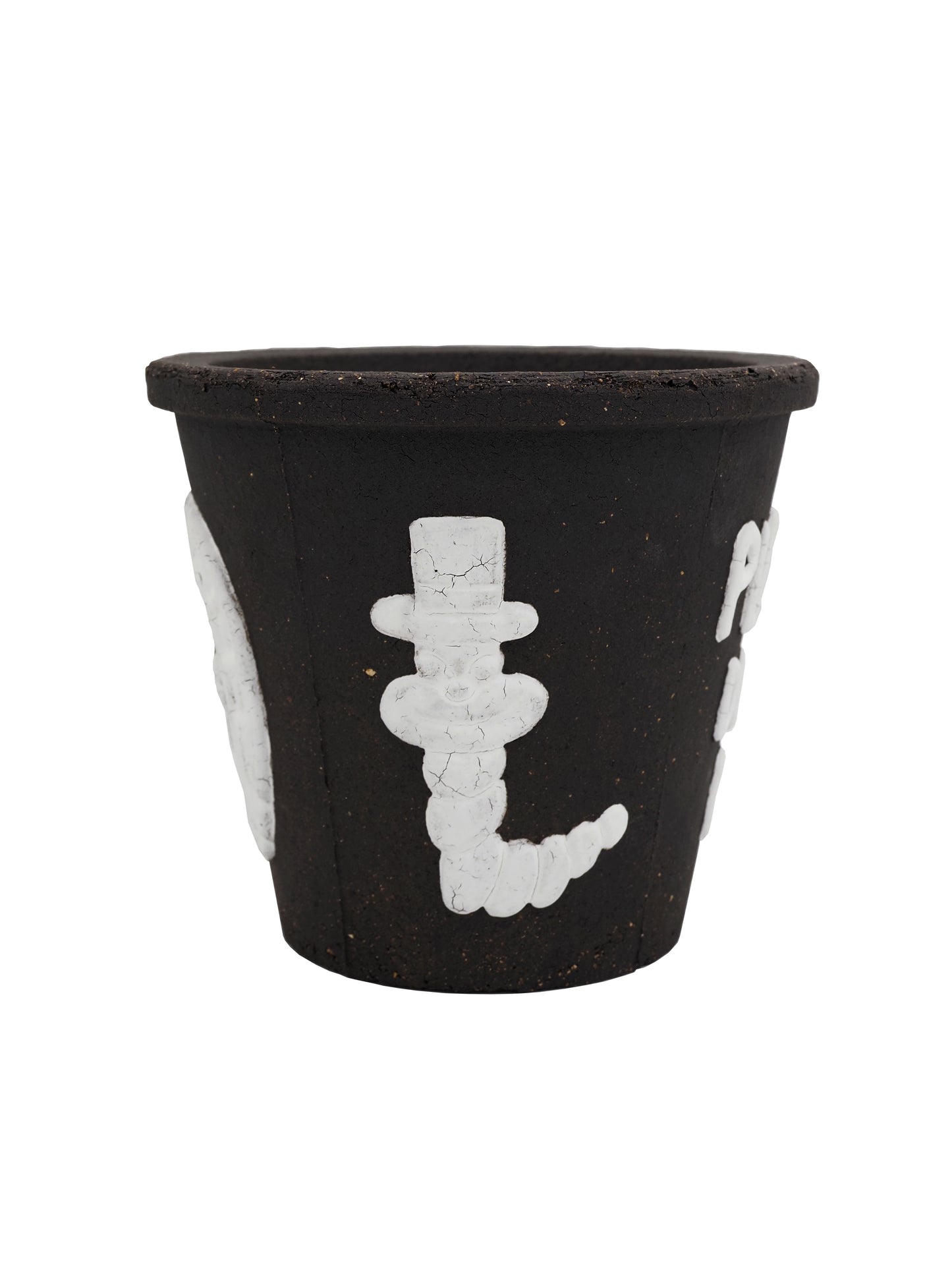THE SCENE  "Please don't die" Planter