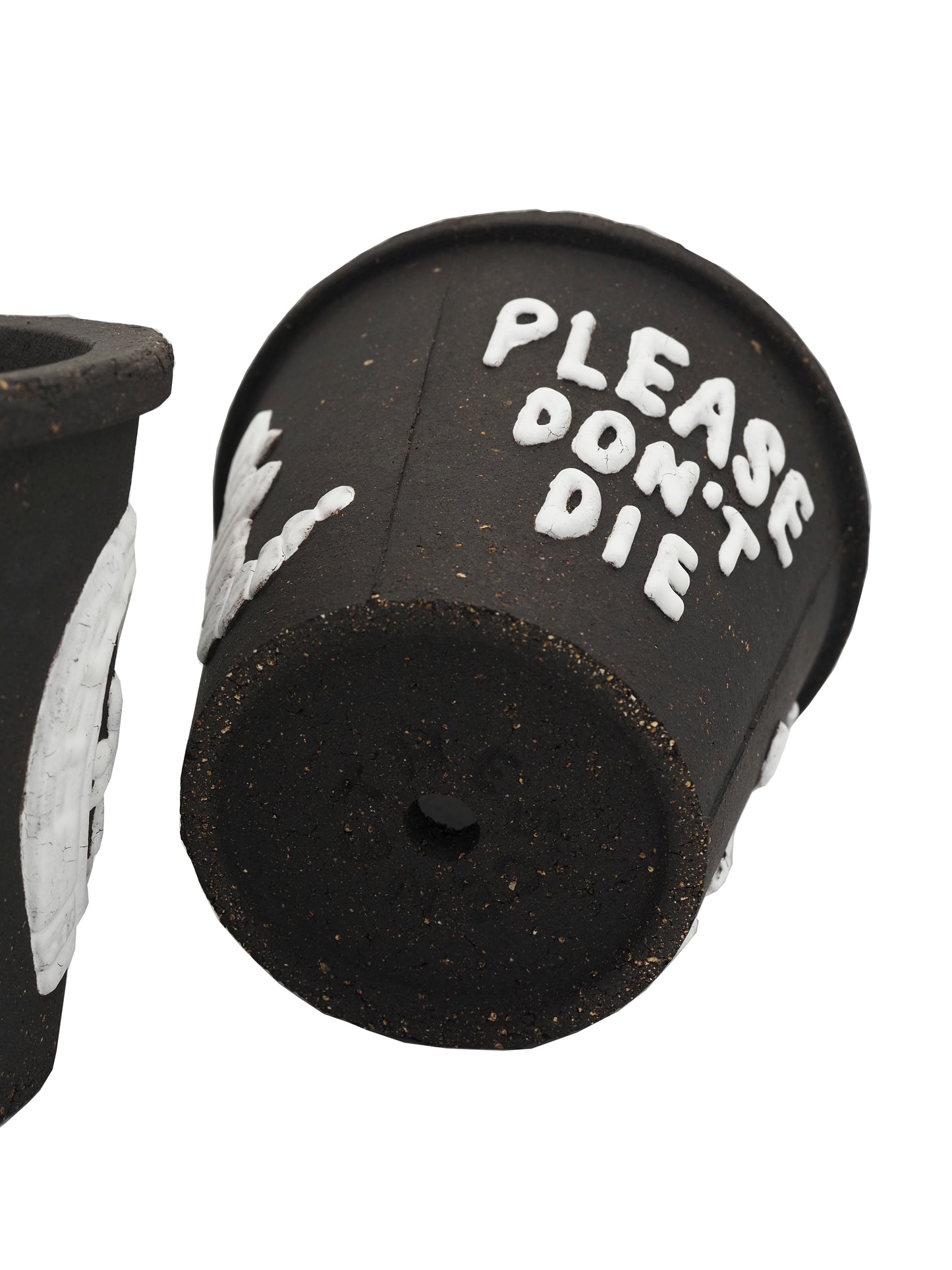 THE SCENE  "Please don't die" Planter