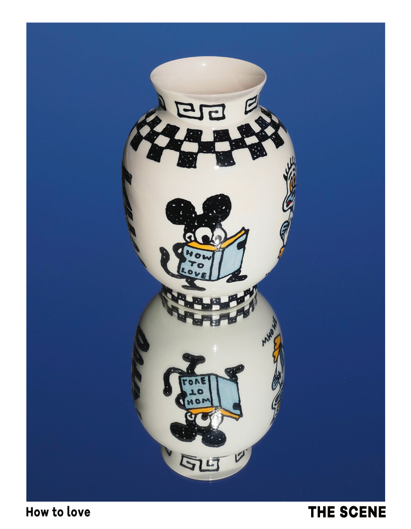 THE SCENE  "How to love" Pottery