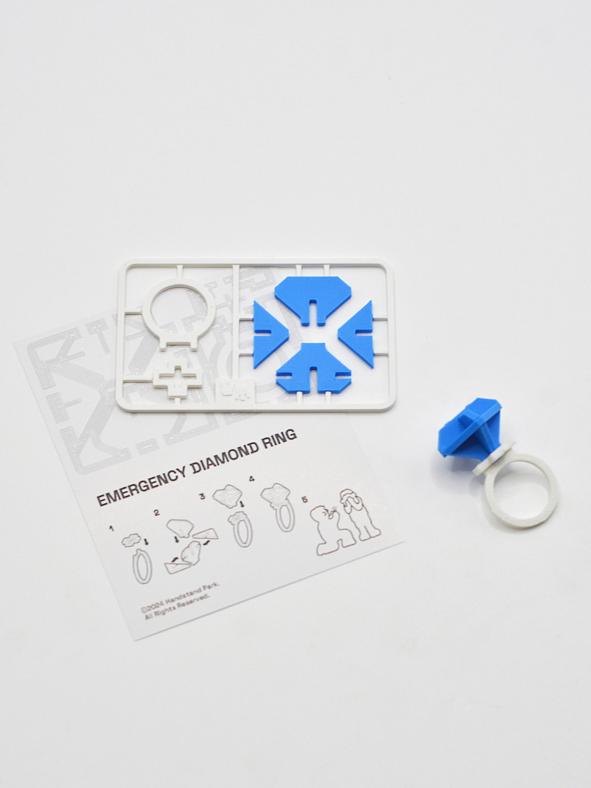 HANDSTAND PARK “EMERGENCY"-Diamond Ring