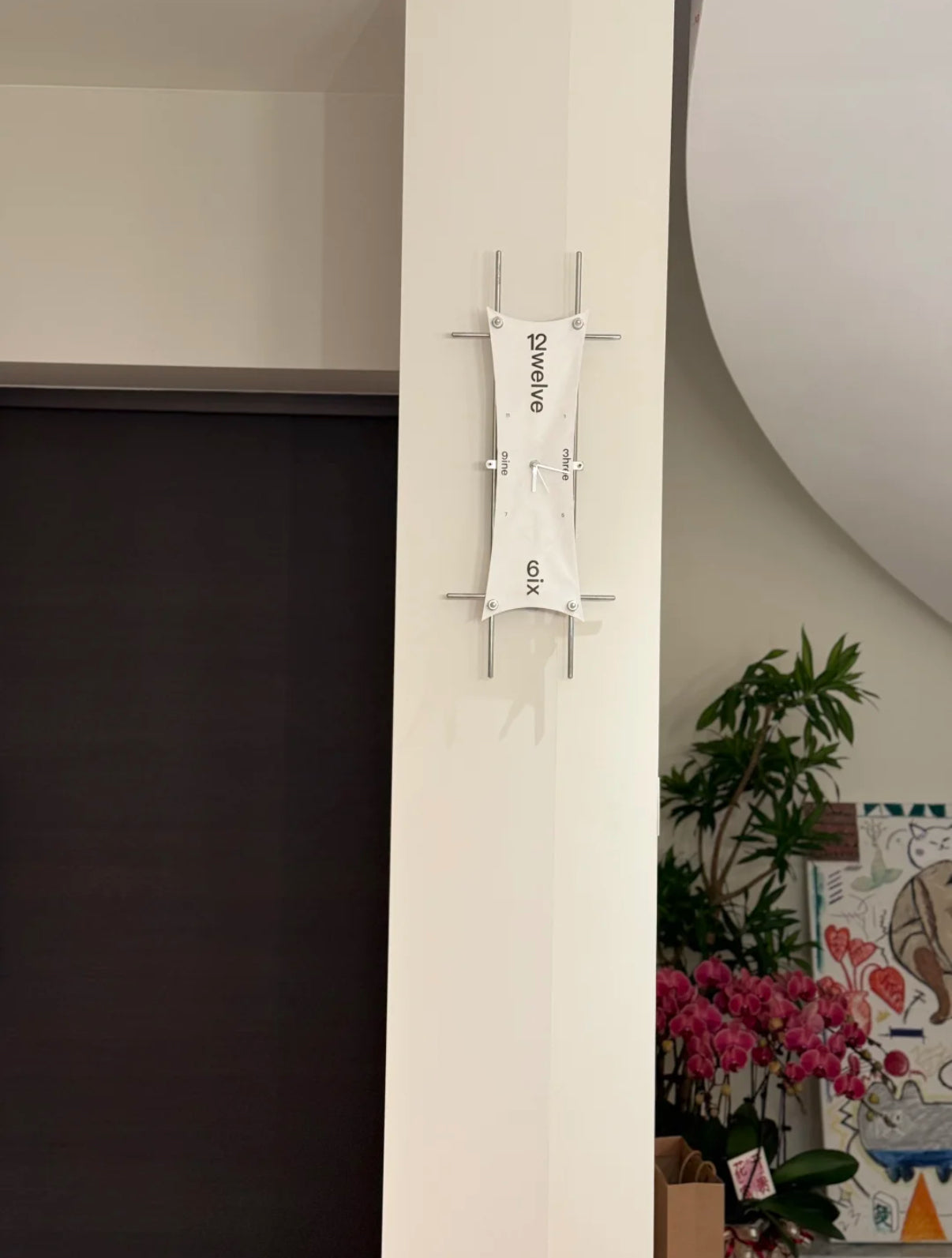 NOR khd studio - Kite Clock