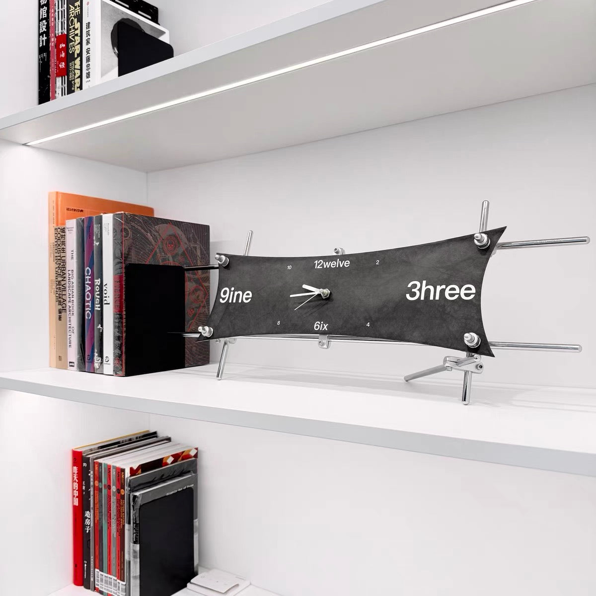 NOR khd studio - Kite Clock