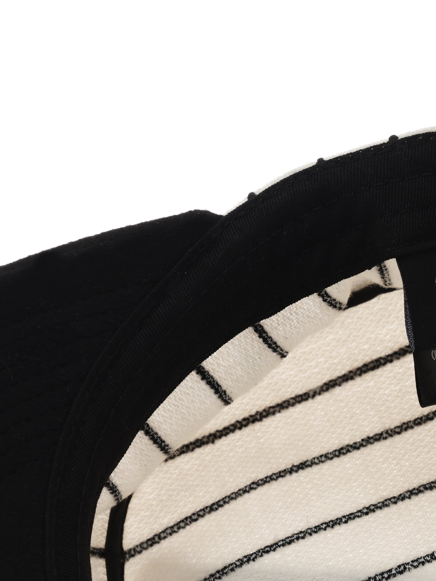 6CRAYON Retro Flat Top Baseball Cap - Striped Wool Blend with Embroidered Letters-Orange Logo