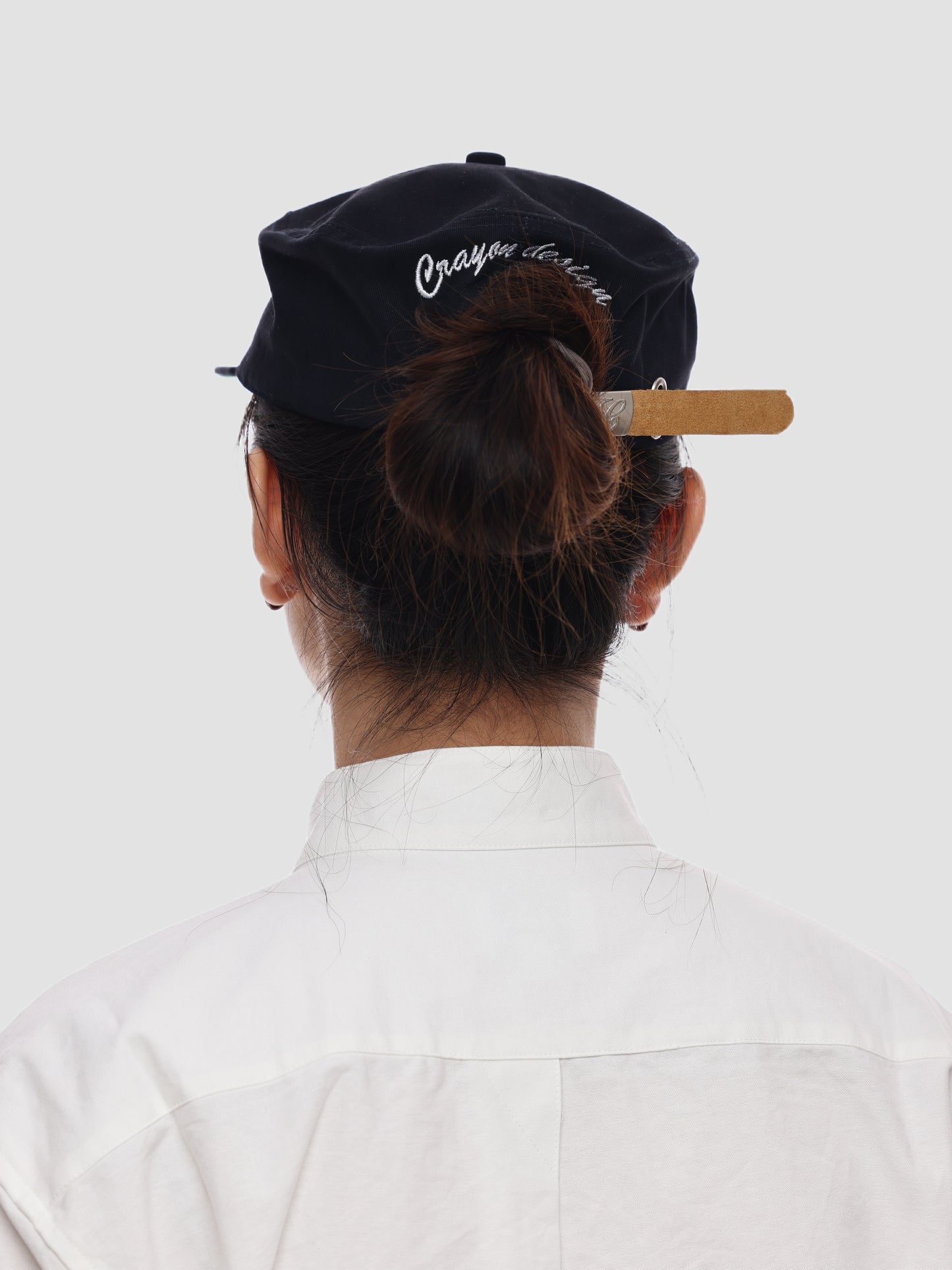 6CRAYON Vintage Flat Top Casual Baseball Cap - Blue