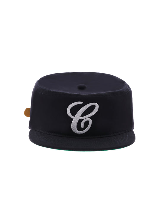 6CRAYON Vintage Flat Top Casual Baseball Cap - Blue