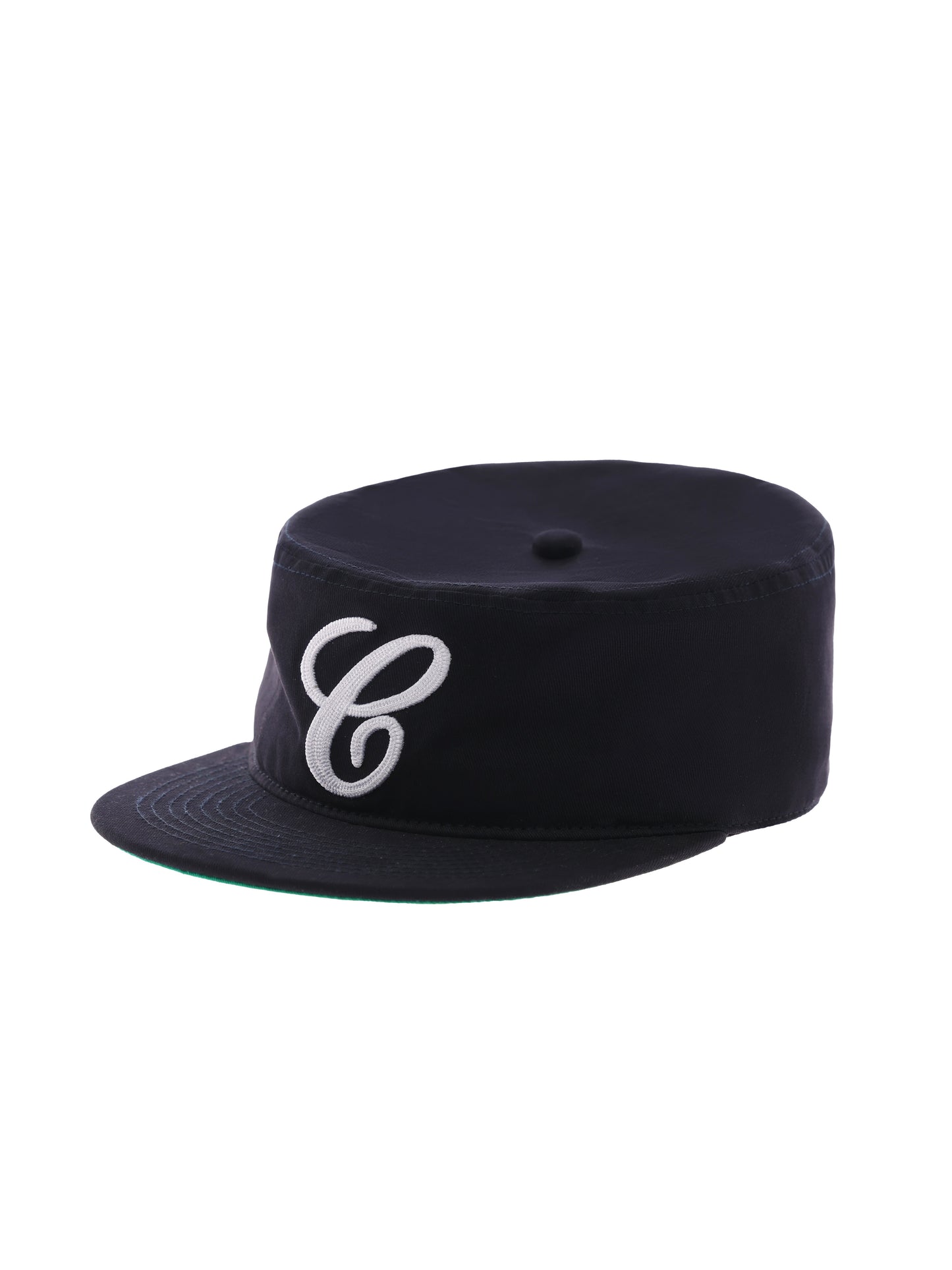 6CRAYON Vintage Flat Top Casual Baseball Cap - Blue