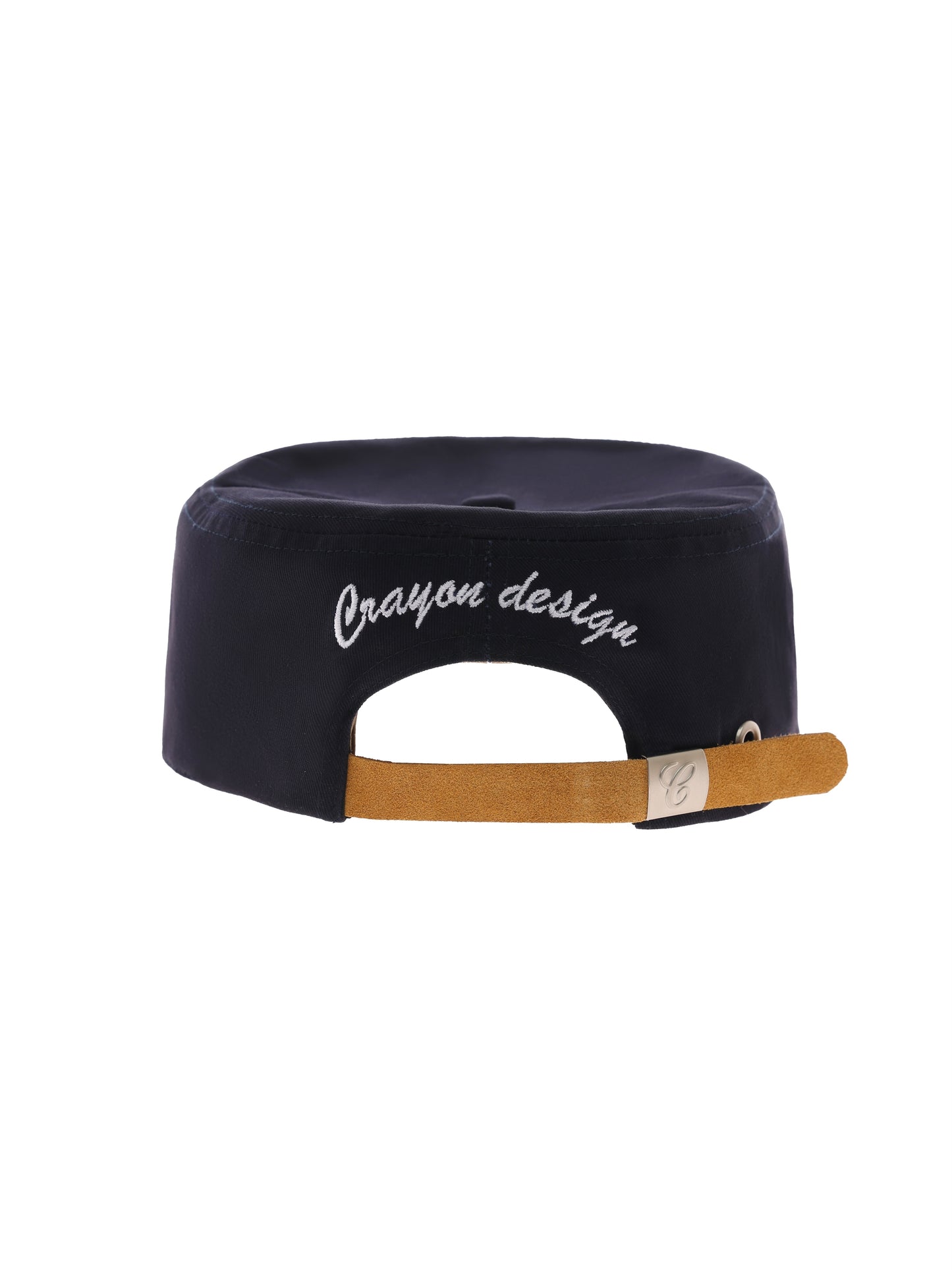 6CRAYON Vintage Flat Top Casual Baseball Cap - Blue