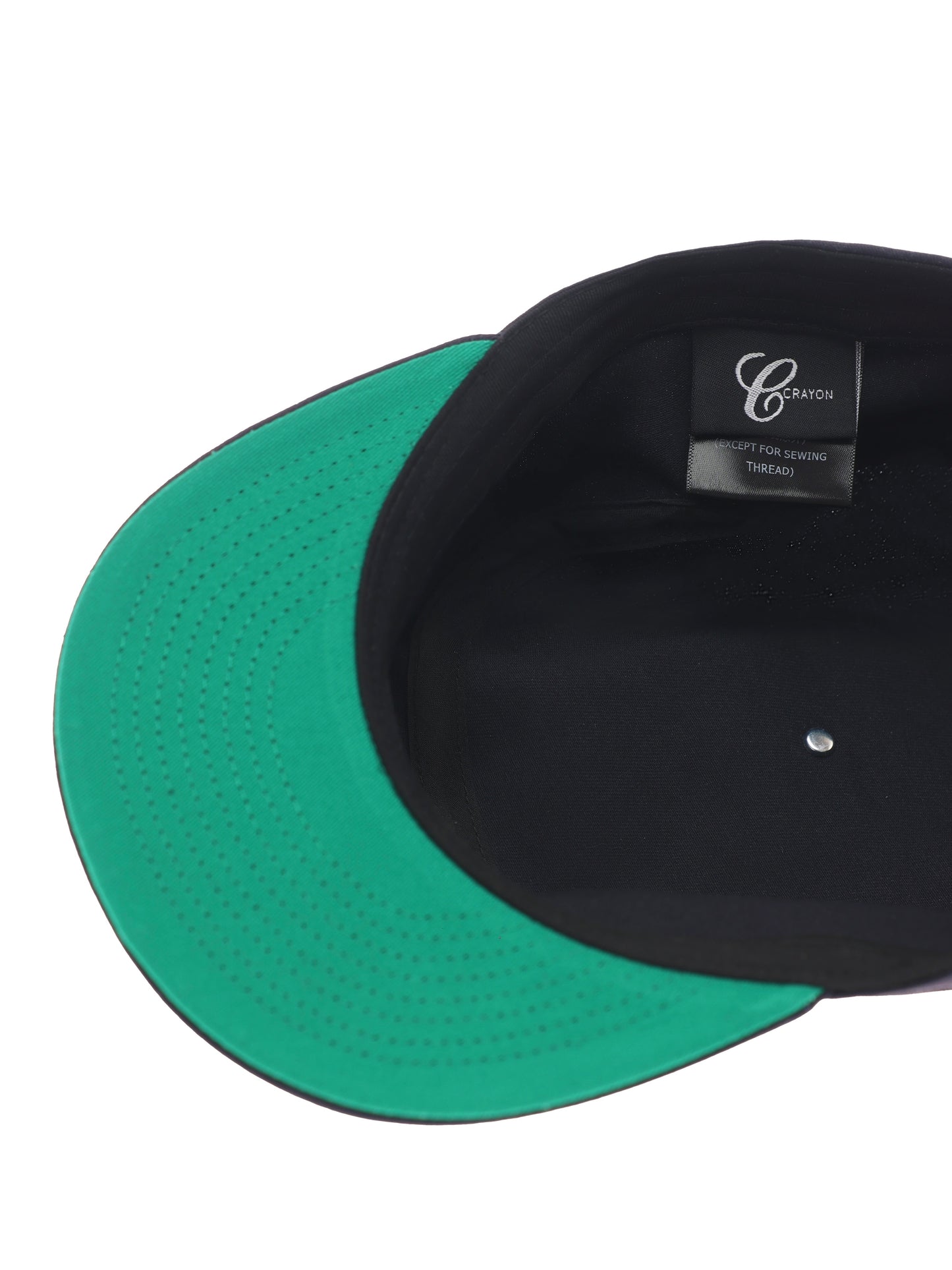 6CRAYON Vintage Flat Top Casual Baseball Cap - Blue