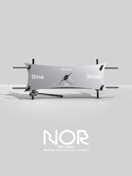 NOR khd studio - Mini Kite Clock
